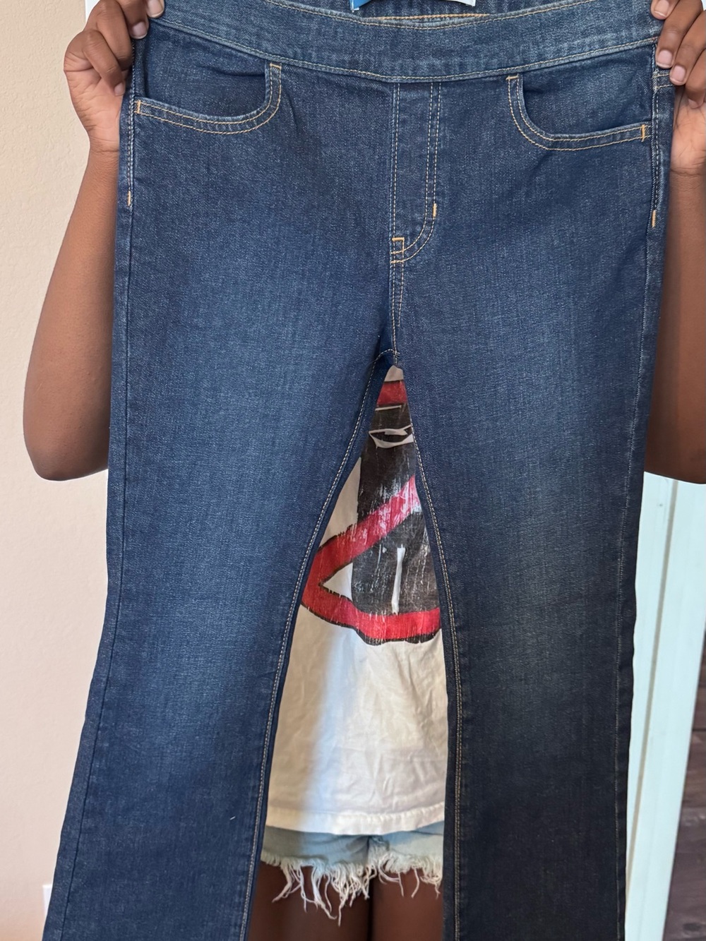Old Navy Girl's Bootcut Jeans - Indigo Blue